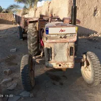 تراکتور مدارک تکمیل سوخت فعال