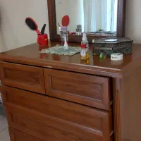 دراور چوب ملچ ۴کشو