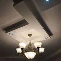 لوستر پنج شاخه زیبا