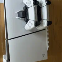 فروش یک دستگاه پی اس فایو اسلیم دیسک خور