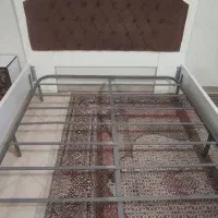 تخت خواب دو نفره تمیز|تخت و سرویس خواب|تهران, زیبادشت|دیوار