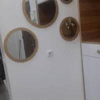 آیینه ۴تیکه دکوری دست ساز|آینه|قوچان, |دیوار