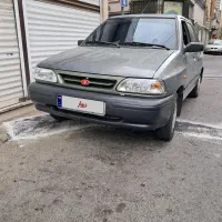 پراید زیتونی مدل ۸۷ دوگانه کارخونه