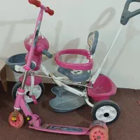 سه چرخه اسکوتر|دوچرخه، اسکیت، اسکوتر|اردبیل, |دیوار