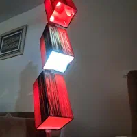 شب تاب آباژر ایستاده ۳چراغه|چراغ خواب و آباژور|تبریز, |دیوار