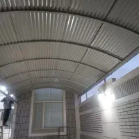 اجرای شیروانی و سایبان و جوشکاری سیار