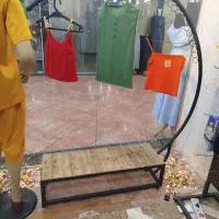 فروش تجهیزات کامل لباس فروشی(بصورت کلی)|فروشگاه و مغازه|تهران, امام زاده حسن|دیوار