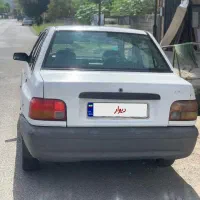 پراید مدل ۸۳ شاسی سالم