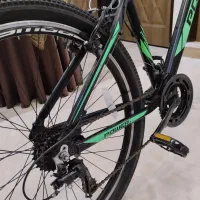 دوچرخه تنه آلومینیومی 27.5 پاورکمک قفلشو26|دوچرخه، اسکیت، اسکوتر|رشت, منظریه|دیوار