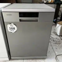 ماشین ظرفشویی پاکشوما درحد نو