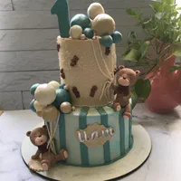 کیک تولد اموزش و سفارش