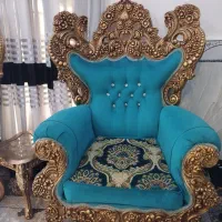 مبل سلطنتی|مبلمان خانگی و میز عسلی|قشم, |دیوار