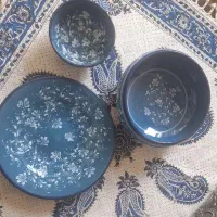 ست ظروف سفالی