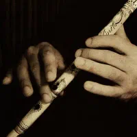 نوازنده نی در مراسمات