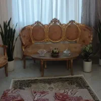 میز ناهار خوری 8نفره کامل درحد نو