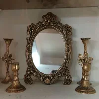 تعدادی وسایل تزئینی برنجی به فروش میرسد|مجسمه، تندیس، ماکت|تهران, دولاب|دیوار