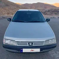 پژو ۴۰۵ بیرنگ و ضربه