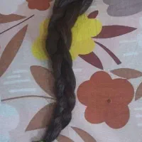 مو کاملا طبیعی