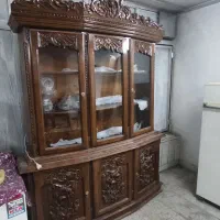 ویترین ، میز ، روشویی کمدی ، دستگاه|بوفه، ویترین، کنسول|فلاورجان, |دیوار