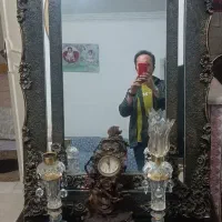 آینه شمعدان کلاسیک و بسیار شیک