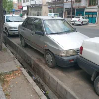 فروش پراید دوگانه  مدل ۸۵|خودرو سواری و وانت|اهر, |دیوار