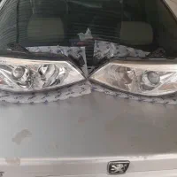 چراغ جلو رانا و عقب پژوپارس و مه شکن پارس