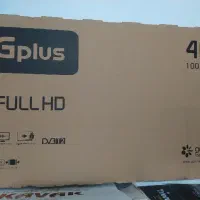 تلوزیون 40اینچ جی پلاس