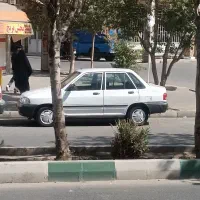 پراید85بسیارتمیزدولکه رنگ