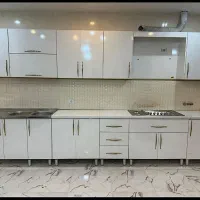 کابینت+صفحه سنگی+کاوریخچال