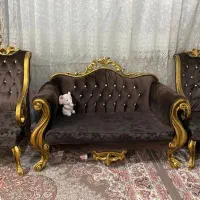 یک دست مبل ۷نفره سالم|مبلمان خانگی و میز عسلی|مشهد, خواجه ربیع|دیوار