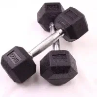 دمبل هفتو نیم کیلویی