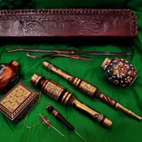 ست چوب دکوری تمام دست ساز