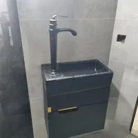 روشویی کابینتی مدرن استفاده نشده زیر قیمت بازار