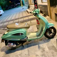 موتور سیکلت وسپا