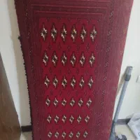 دو جفت پشتی اصل ترکمن دستباف کار کرده|پشتی|تهران, مرزداران|دیوار