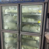 فروش یخچال فریزر ایستاده چهاردر تمام استیل