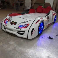 تخت خواب ماشینی آراچوب قسطی بخر بچه تو شاد کن|تخت و سرویس خواب|تهران, افسریه شمالی|دیوار