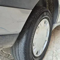چهار حلقه لاستیک یزد تایر 185×14|قطعات یدکی و لوازم جانبی|ماهدشت, |دیوار