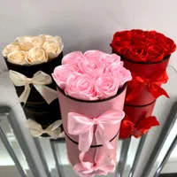 باکس گل چرمی (جاودان)