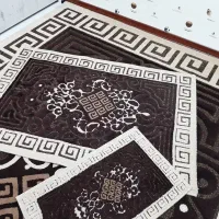 فرش فانتزی خیلی تمیز