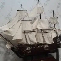 کشتی چوبی جنگی