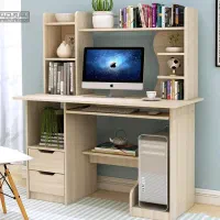 میز تحریر کتابخانه دار دکو چوب