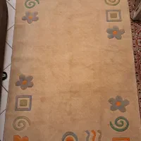 فرش ماشینی فانتزی 4 متری طرح برجسته