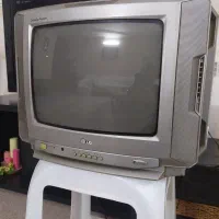 تلویزیون 14 اینچ ال جی|تلویزیون و پروژکتور|قم, پردیسان|دیوار