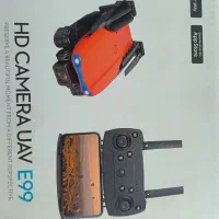 یک عدد کواد کوپتر مدل E 99