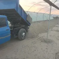 حمل شن و ماسه نخاله وخاک با نیسان باکمترین قیمت|خدمات حمل و نقل|زابل, |دیوار