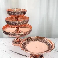 فروش اقساطی ظروف مسی