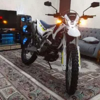 موتور تریل t4 .401|موتورسیکلت|تهران, ونک|دیوار