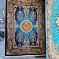 فرش ساوین افشان مشکی طلاکوب ۱۲۰۰شانه ۶،۹،۱۲متری|فرش|شیراز, دروازه قران|دیوار