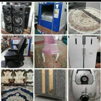 سمساری ، ضایعات، کاببنت معیوب وسالم لوازم انباری